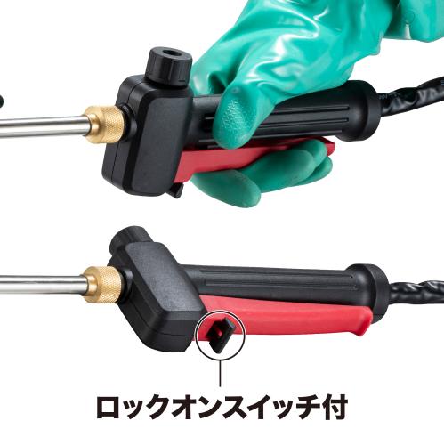 園芸用具 マキタ(Makita) 充電式噴霧器 肩掛式 5Lタンク 18V3Ah